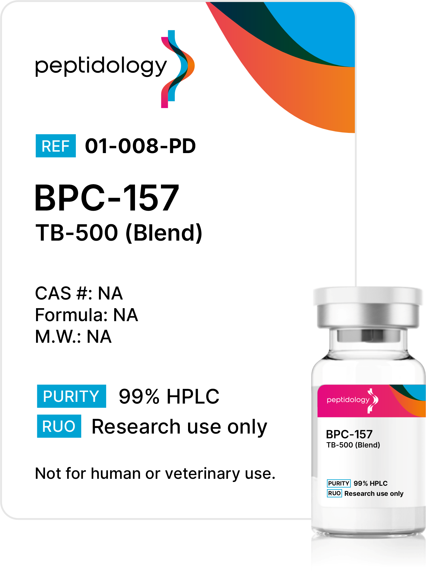 BPC-157, TB-500 (Blend)