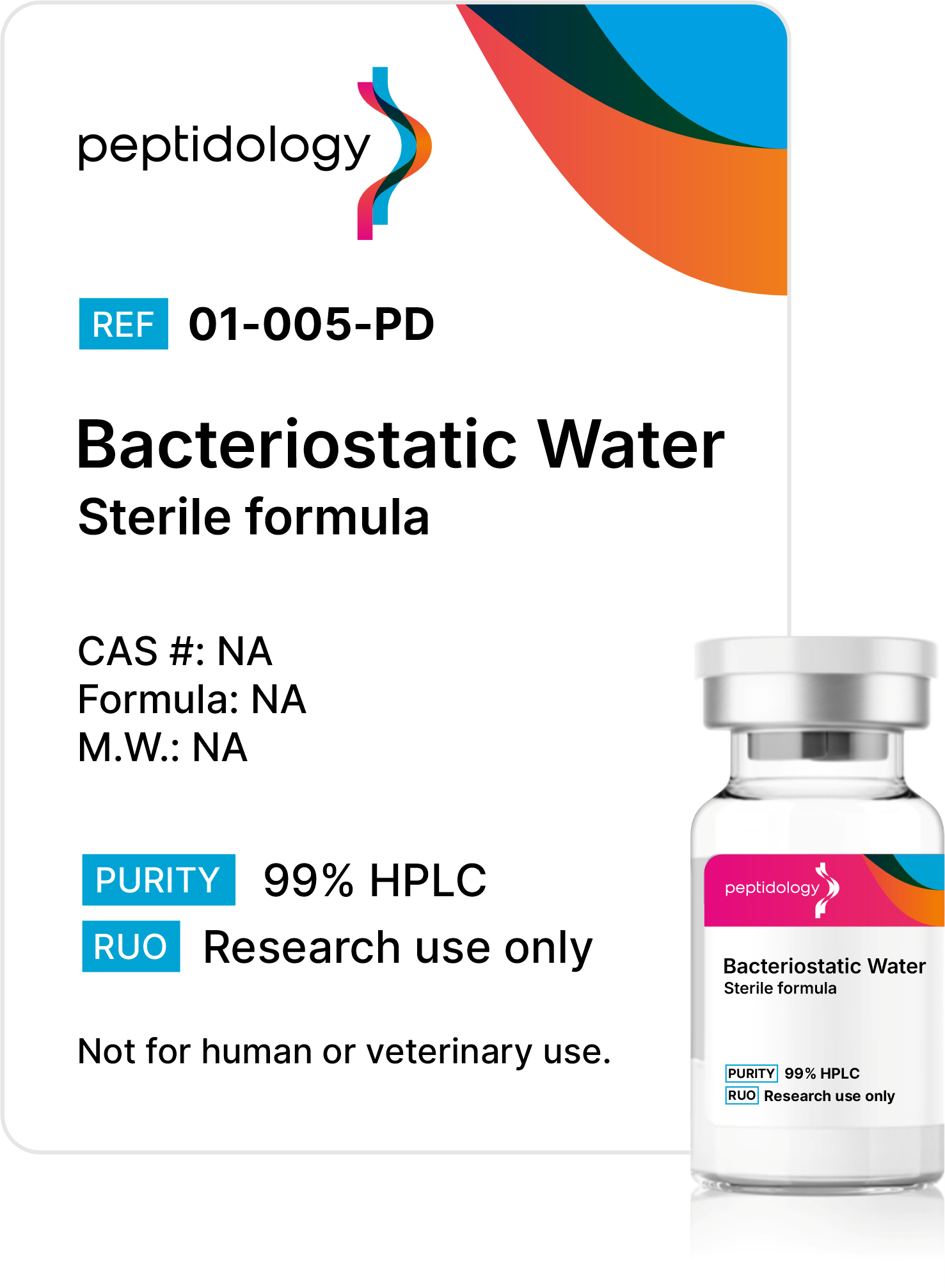 Bac Water 10ml