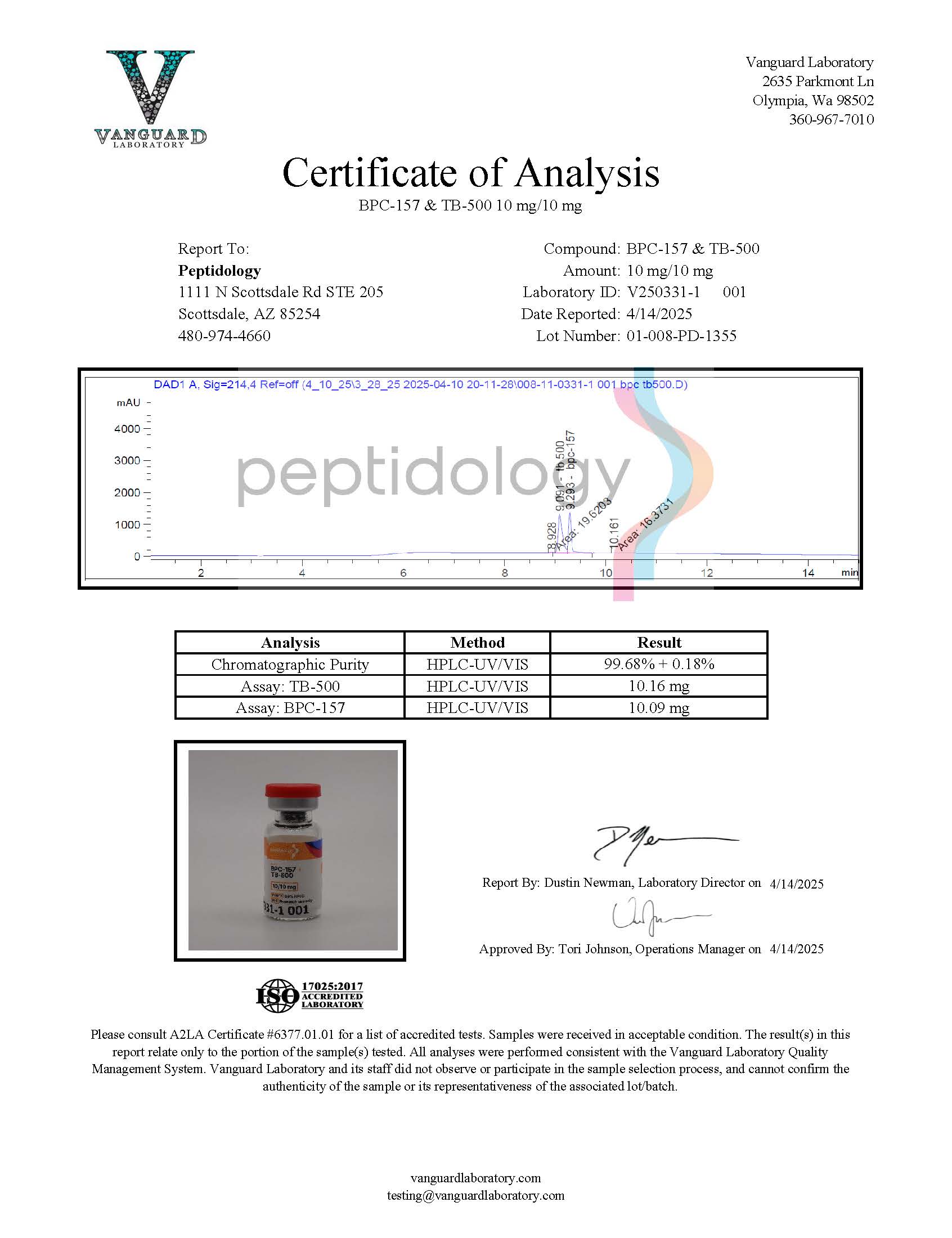 BPC-157, TB-500 (Blend) - Image 3