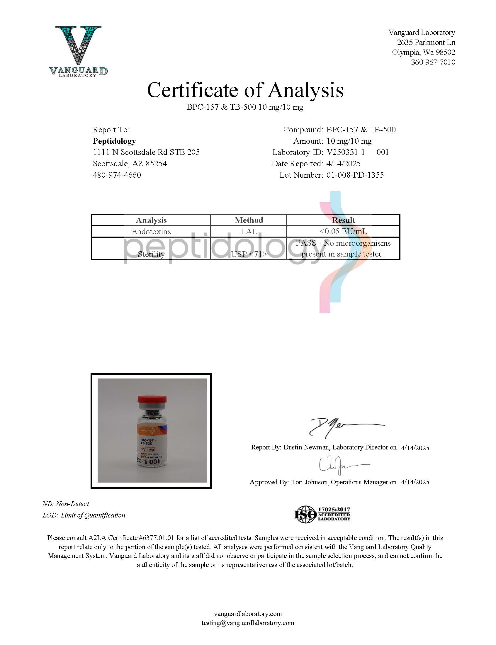 BPC-157, TB-500 (Blend) - Image 4